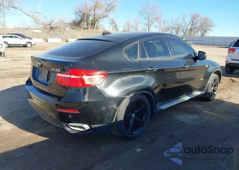 2010 BMW X6 xDrive50I из США, поврежденный, VIN 5UXFG8C53ALZ94556